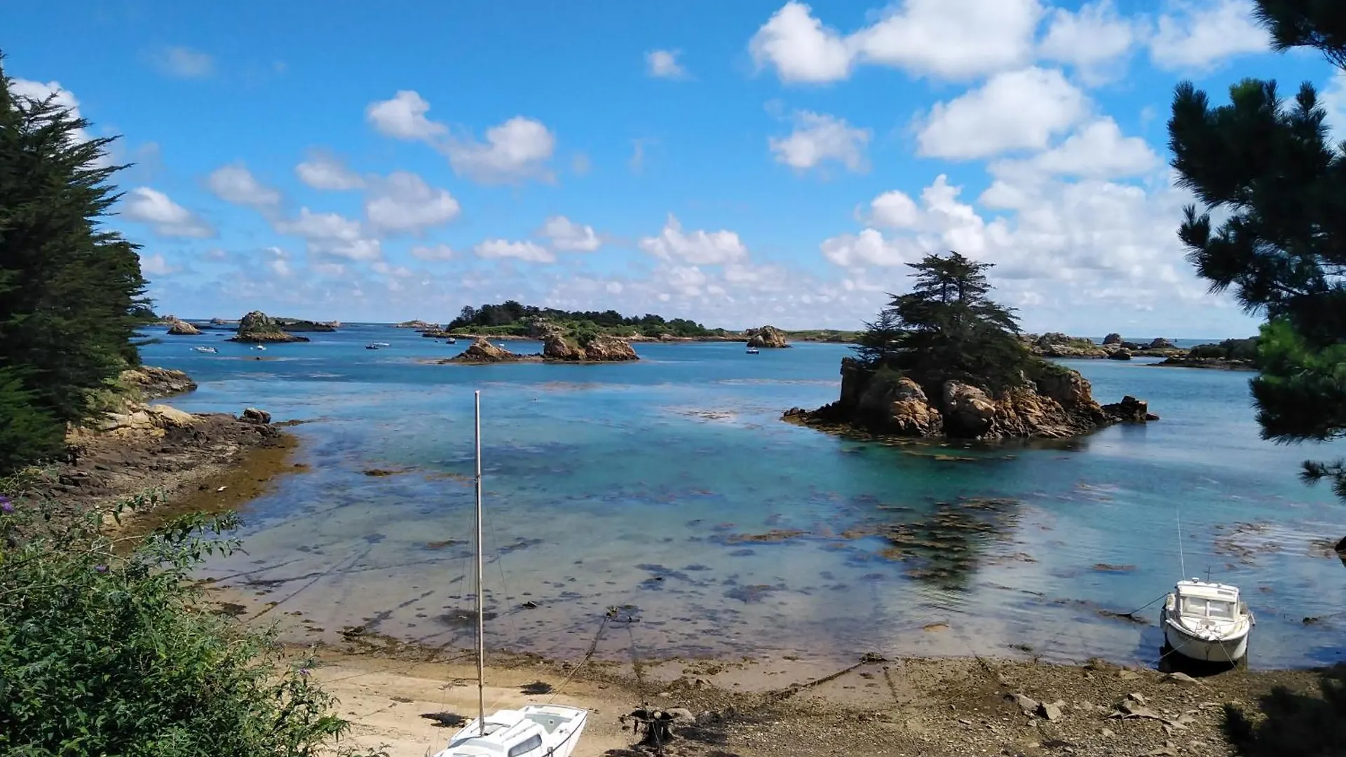 Bed & Breakfast Chambre D'Hote Proche Mer Yvias