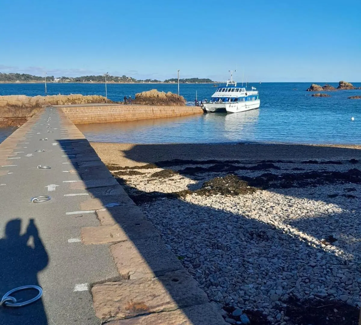 Bed & Breakfast Chambre D'Hote Proche Mer Yvias